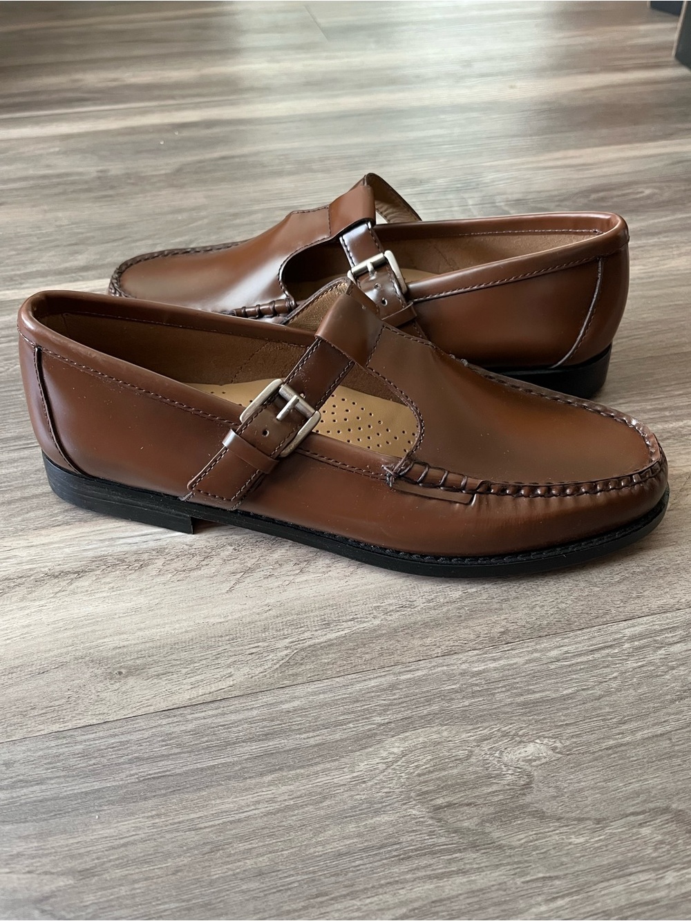 G.H. Bass & Co. Brown Loafers